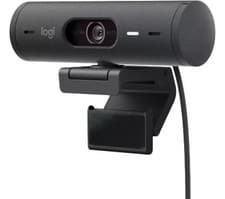 Image of LOGITECH Brio 500 Full HD Webcam - Graphite *BNIB