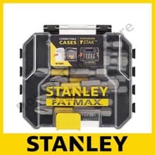 Image of Stanley Fatmax STA88573 10 Piece PH2 Phillips Head Impact Screwdriver Bits 50mm