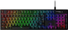 Image of BRAND NEW HYPERX ALLOY ORIGINS RGB GAMING MECHANICAL KEYBOARD UK LAYOUT RED