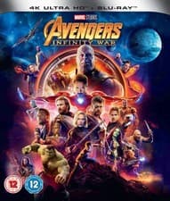 Image of Avengers Infinity War 4K Ultra HD + Blu-Ray