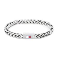 Image of Genuine Tommy Hilfiger Stainless Steel Chain Bracelet - 2790647