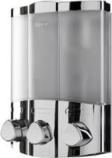 Image of Croydex Wall Mounted Soap Dispenser - Eliminates Shower Clutter, Easy to Refill