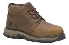 Image of Mens Caterpillar Exposition Chukka S3 Safety Steel Toe Work Boots Sizes 7 to 12