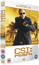 Image of CSI MIAMI COMPLETE SERIES 9 DVD 9th Nineth Ninth Season Nine UK Compatible R2