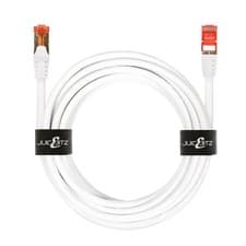 Image of JuicEBitz® CAT6 Network Cable RJ45 Shielded Ethernet SFTP LAN Patch Lead LOT