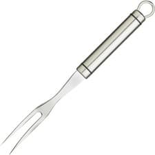 Image of Stainless Steel Professional Meat Serving CARVE Fork Kitchen Grill Steak Kitchen