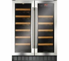 Image of CDA FWC624SS Wine Cooler - Stainless Steel