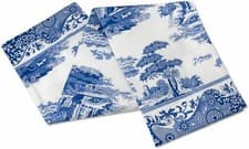 Image of Spode Blue Italian Tea Towel