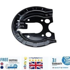 Image of Rear Brake Disc Dust Cover Plate for Citroen C4 04-11 Peugeot 307 00-12 4209A9