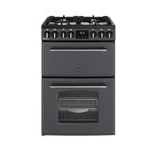 Image of Belling 444411812 60cm Farmhouse Dual Fuel Cooker Anthracite RRP £679!!!! GRADED