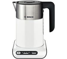Image of BOSCH Styline TWK8631GB Jug Kettle - White - BOX DAMAGE