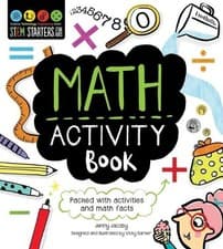 Image of Jenny Jacoby Stem Starters for Kids Math Activity Book (Paperback)