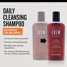 Image of American Crew Daily Cleansing Shampoo 250ml, 450ml / 1000ml
