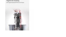 Image of DYSON Ball Animal Origin Bagless Vacuum Cleaner - Nickel and Silver