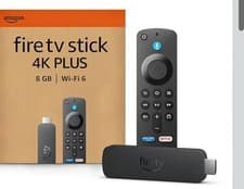 Image of Amazon Fire TV Stick 4K Plus Streaming Device New and Sealed UK Version