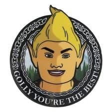 Image of Elder Scrolls IV: Oblivion Adoring NPC Pin Badge – Limited Edition Collectible