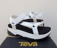 Image of TEVA JADITO UNIVERSAL FLATFORM PLATFORM FOAM STRAPPY SANDALS, US 8/ EUR 39 ~NEW