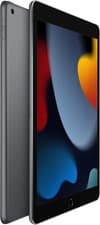Image of Apple iPad 9th Gen (2021) 10.2" 64GB WIFI+Cellular Space Grey Apple Box A+ Grade
