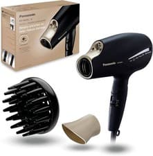 Image of Panasonic EH-NA9J-N895 Hair Dryer Nanoe Double Mineral Black Champagne Gold