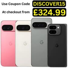 Image of Google Pixel 9 PRO/ 9 / 9 PRO XL / 9 A 128/256GB Unlocked Smartphone Very Good