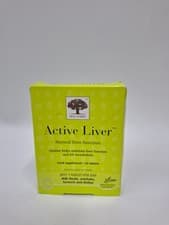 Image of New Nordic Active Liver Normal Function Food Supplement – 30 Tablets – BBE 09/29