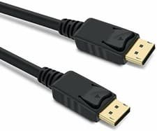Image of 4K DisplayPort 1.8M Cable (DP M to DP M Cable) DisplayPort to DisplayPort Cable