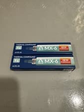 Image of 2x Arctic MX-6 Thermal Compound Paste Tube 8g Brand New Sealed