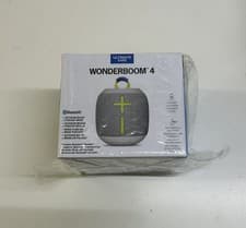 Image of Ultimate Ears Wonderboom 4 Bluetooth Speaker IP67 Waterproof 14 Hour  White