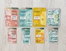 Image of Garnier Face & Eye Masks