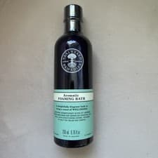 Image of NEW Neal's Yard Remedies Aromatic Foaming Bath 200ml BBE 10/25
