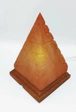 Image of Himalayan Salt Lamp Dog & Cat Shape USB Natural Crystal Healing ioniser