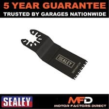 Image of Sealey Multi-Tool Fast Cutting Blade for Wood 34mm SMTA34FCW