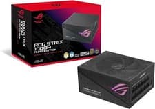 Image of ROG Strix 1000W Gold Aura Edition Fully Modular Power Supply, 80 Gold Certifie