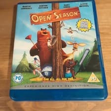 Image of Open Season (Blu-ray, 2007) (Dutch)