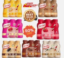 Image of SlimFast Ready To Drink Shake Meal Replacement Shakes for Weight Loss 6 x 325 ml
