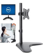 Image of Adjustable Single Monitor Single Arm Mount for 13-32" LCD Screens & LED TVs