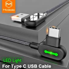 Image of HeavyDuty USB C Type C Charging Cable Braided Fast Phone Charger Long Lead 1.8m