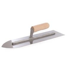 Image of Rst RTR201 Flooring Trowel with Wooden Handle 16 × 4.5”