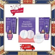Image of Lansinoh HPA Lanolin Nipple Cream for sore nipple & cracked skin 100% natural