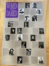 Image of Wall art posters - famous American women of the 20th century