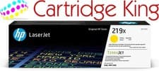 Image of HP 219X High Yield Yellow Original LaserJet Toner Cartridge