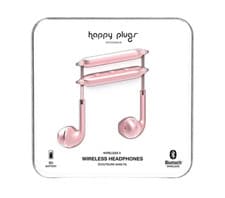 Image of Happy Plugs Wireless II Pink Gold Bluetooth Earphones Earphones - BRAND NEW