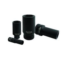 Image of SOCKET IMPACT 3/4" HEXAGONAL SOCKET SIZE: 30 MM LENGTH: 90 MM TYPE: B