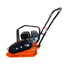 Image of Large Wacker Plate Compactor Fully Assembled with 6.5hp Petrol Engine Work Ready