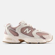 Image of New Balance 530 Athletic Shoe - Bisque / Earth Shadow Brown-UK5,UK5.5,UK6, UK6.5