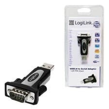 Image of 4052792014884 USB 2.0 to serial port adapter LOGILINK