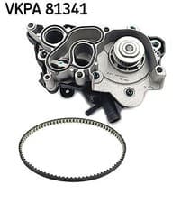 Image of Cooling System Engine Cooling Water Pump SKF VKPA 81341 Fits Audi Seat Skoda VW