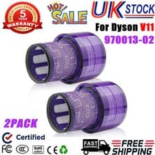 Image of 2x Replacement Rear Filter for Dyson V11 Absolute Animal Cordless Vacuum Cleaner