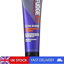 Image of Professional Blonde Purple Shampoo 250ml - Toning for Damaged Hair, Sulfate-Free