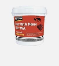 Image of Pest-Stop Systems Super Rat & Mouse Killer Max Wax Blocks